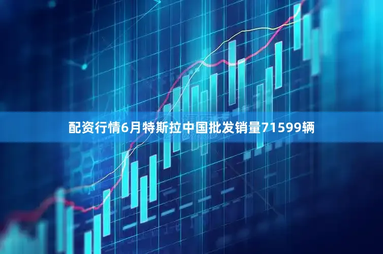 配资行情6月特斯拉中国批发销量71599辆